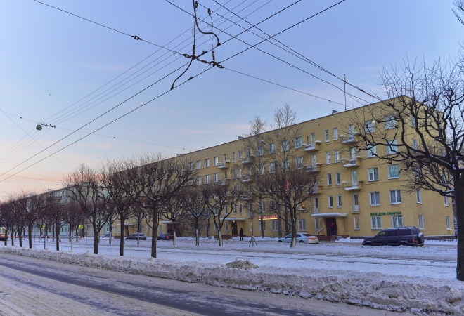 Бизнес-центр Новочеркасский 58