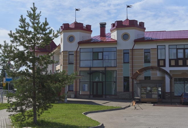 Многофункциональный центр Фабричная 14