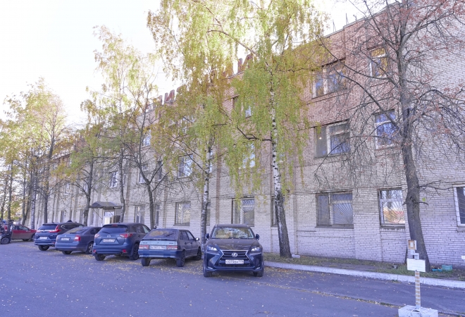 Производственно-складской комплекс Московское шоссе 23, к2