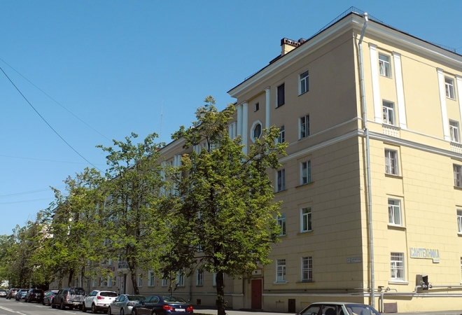 Бизнес-центр Автовская 17