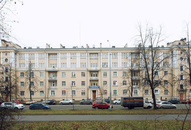 Бизнес-центр Автовская 17