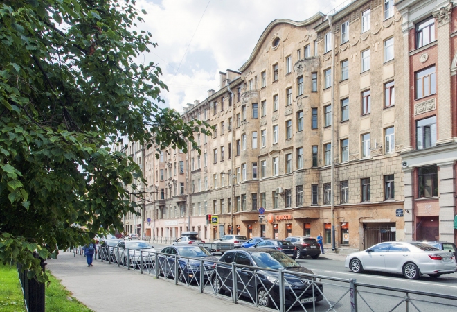 Встроенные помещения Чкаловский 54 Встроенные помещения Чкаловский 54