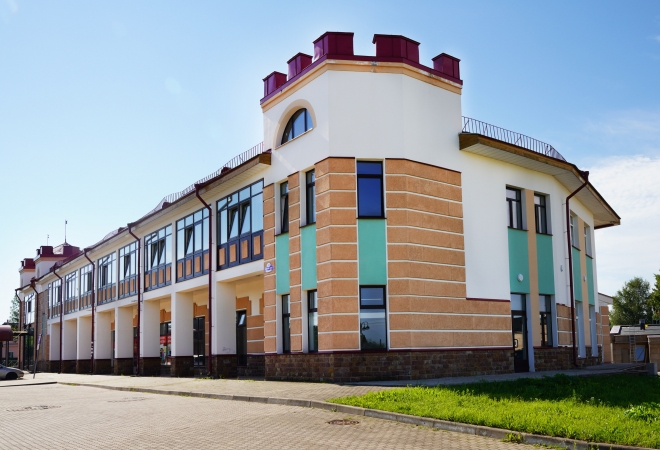 Многофункциональный центр Фабричная 14