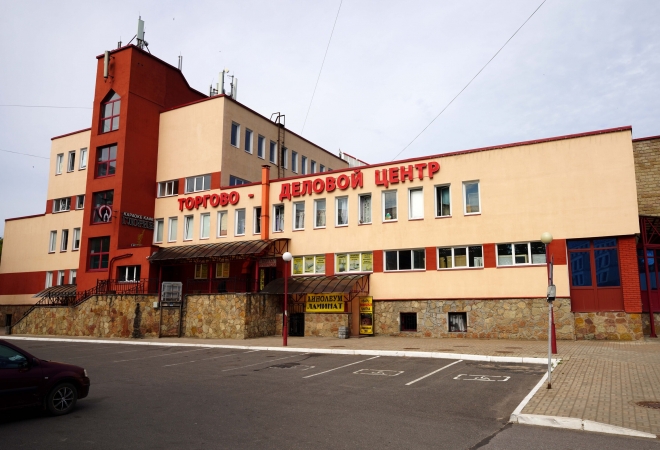 Торгово-деловой центр Красная Башня Торгово-деловой центр Красная Башня