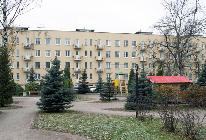 Бизнес-центр Новочеркасский 58