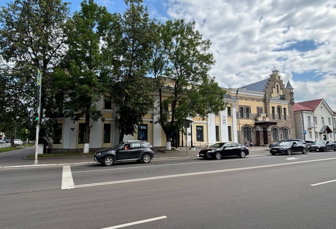 Деловой центр Карла Маркса 25 Деловой центр Карла Маркса 25