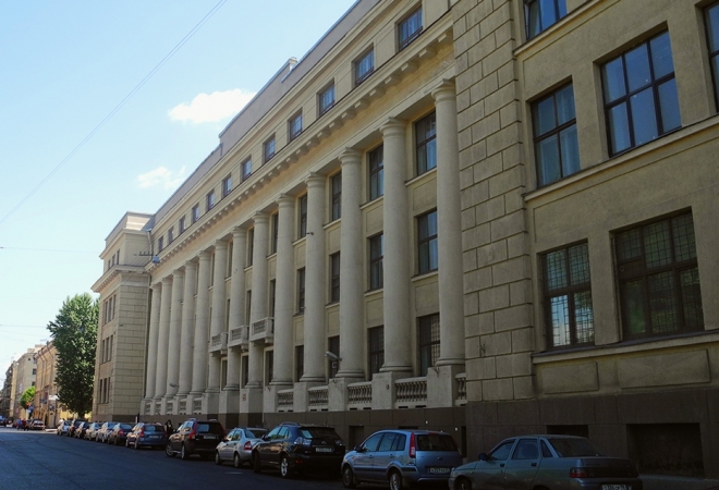 Бизнес-центр Рижский 58