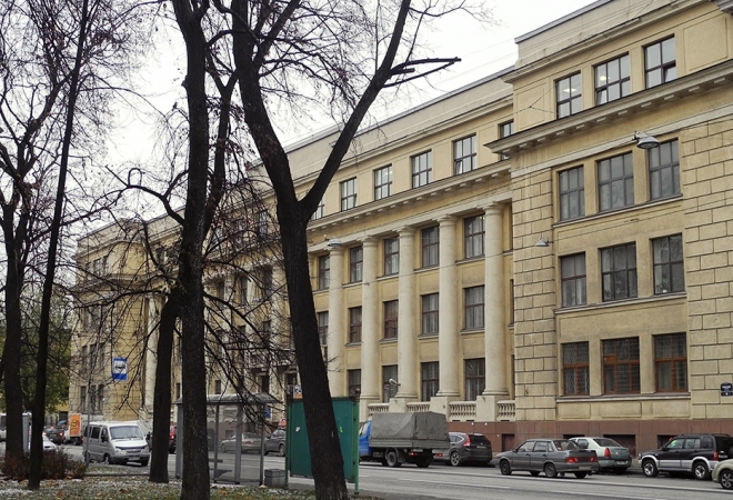 Бизнес-центр Рижский 58