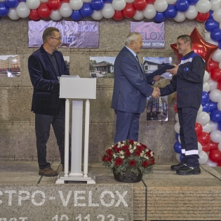 Хилинский Алексей Владимирович - заместитель начальника цеха VELOX