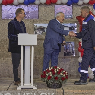 Мамин Мянсур Акрамович - водитель фронтального погрузчика
